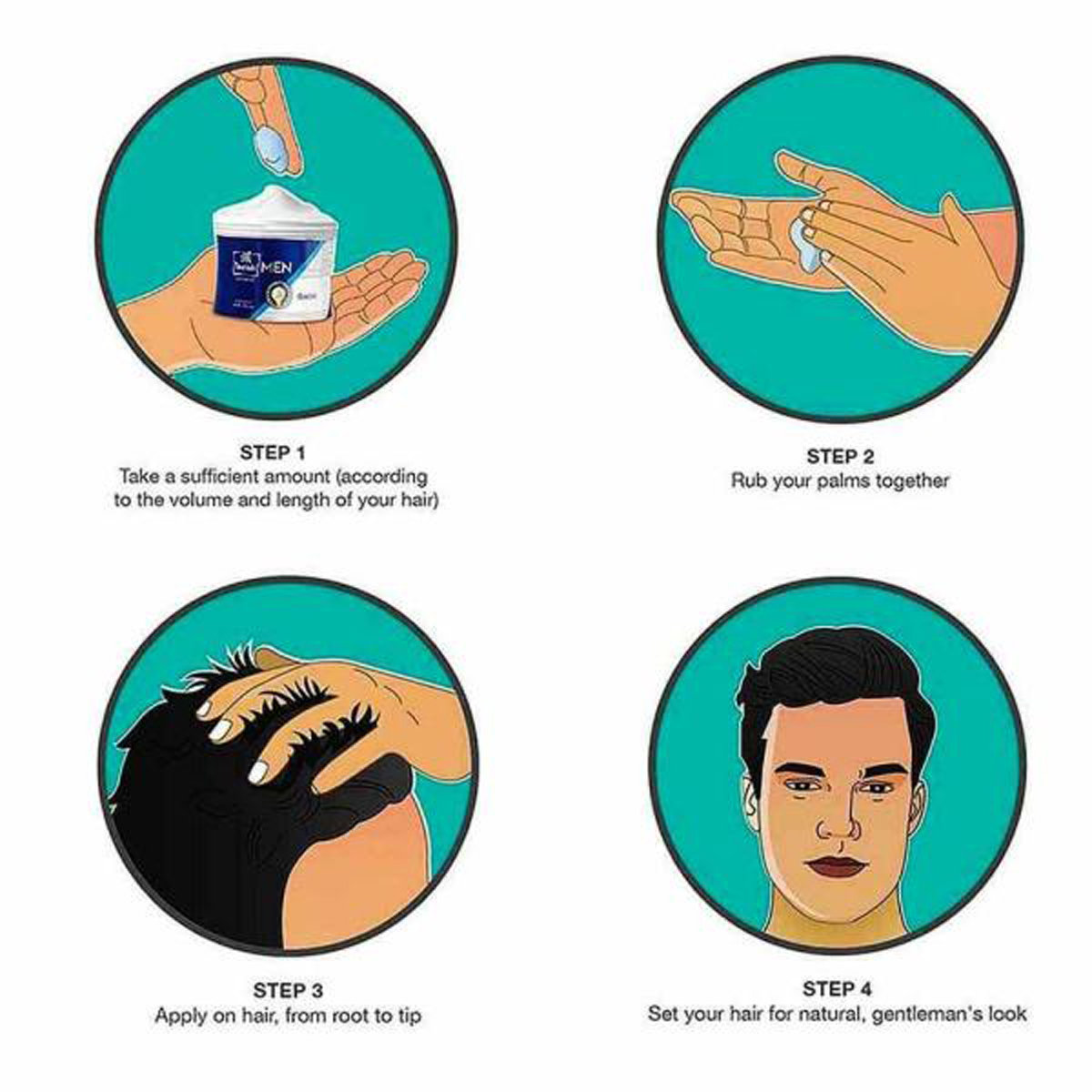 Parachute Advansed After Shower Non Sticky Hair Cream, 100 gm, Pack of 1 Parachute Advansed After Shower Non Sticky Hair Cream, 100 gm, Pack of 1