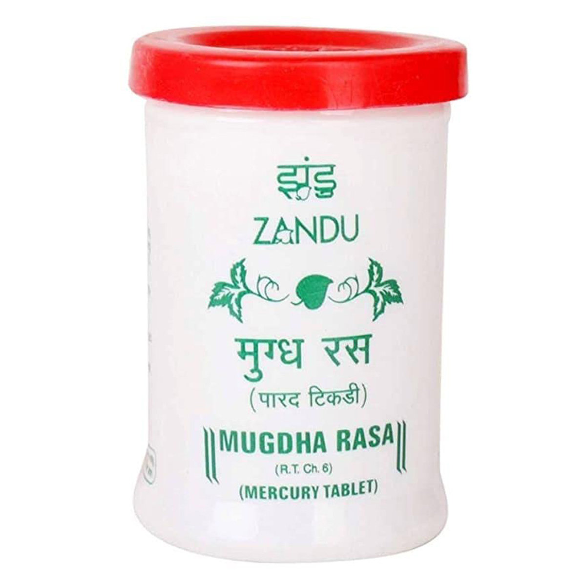 Zandu Parad Tikadi Tablet, Pack of 1 Zandu Parad Tikadi Tablet, Pack of 1