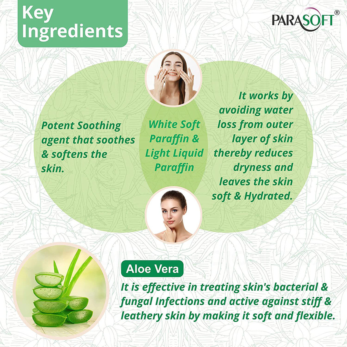 Parasoft Cream 200 gm, Pack of 1 Cream Parasoft Cream 200 gm, Pack of 1 Cream