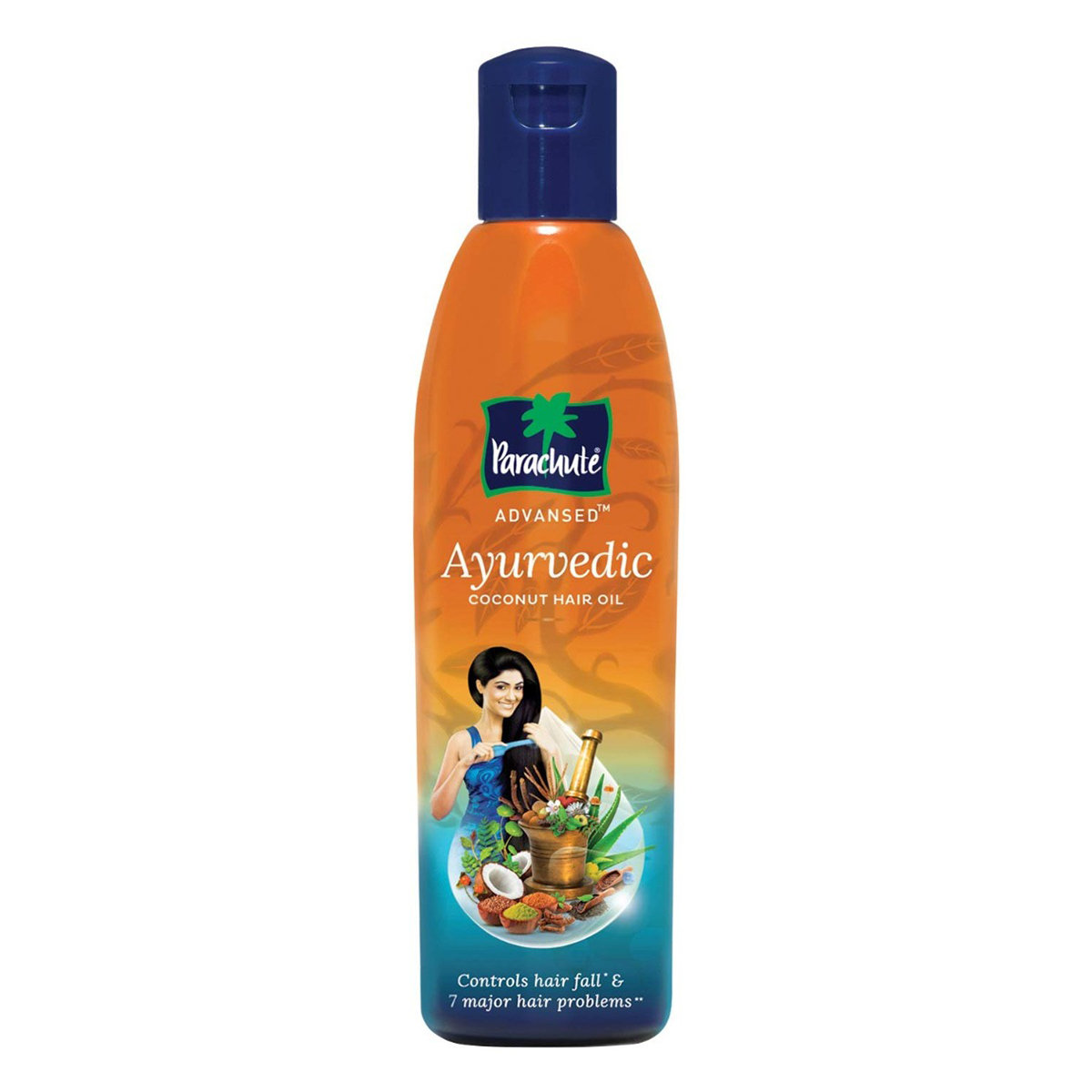 Parachute Advansed Ayurvedic Coconut Hair Oil, 90 ml, Pack of 1 Parachute Advansed Ayurvedic Coconut Hair Oil, 90 ml, Pack of 1