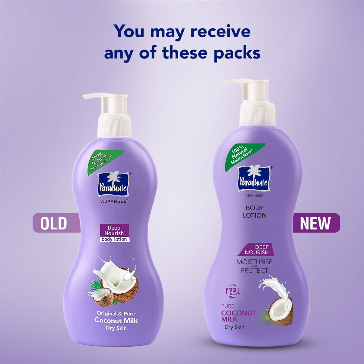 Parachute Advansed Deep Nourish Body Lotion 400 ml | Coconut Milk | Intense Moisturization | 100% Natural | For Dry Skin, Pack of 1 Parachute Advansed Deep Nourish Body Lotion 400 ml | Coconut Milk | Intense Moisturization | 100% Natural | For Dry Skin, Pack of 1
