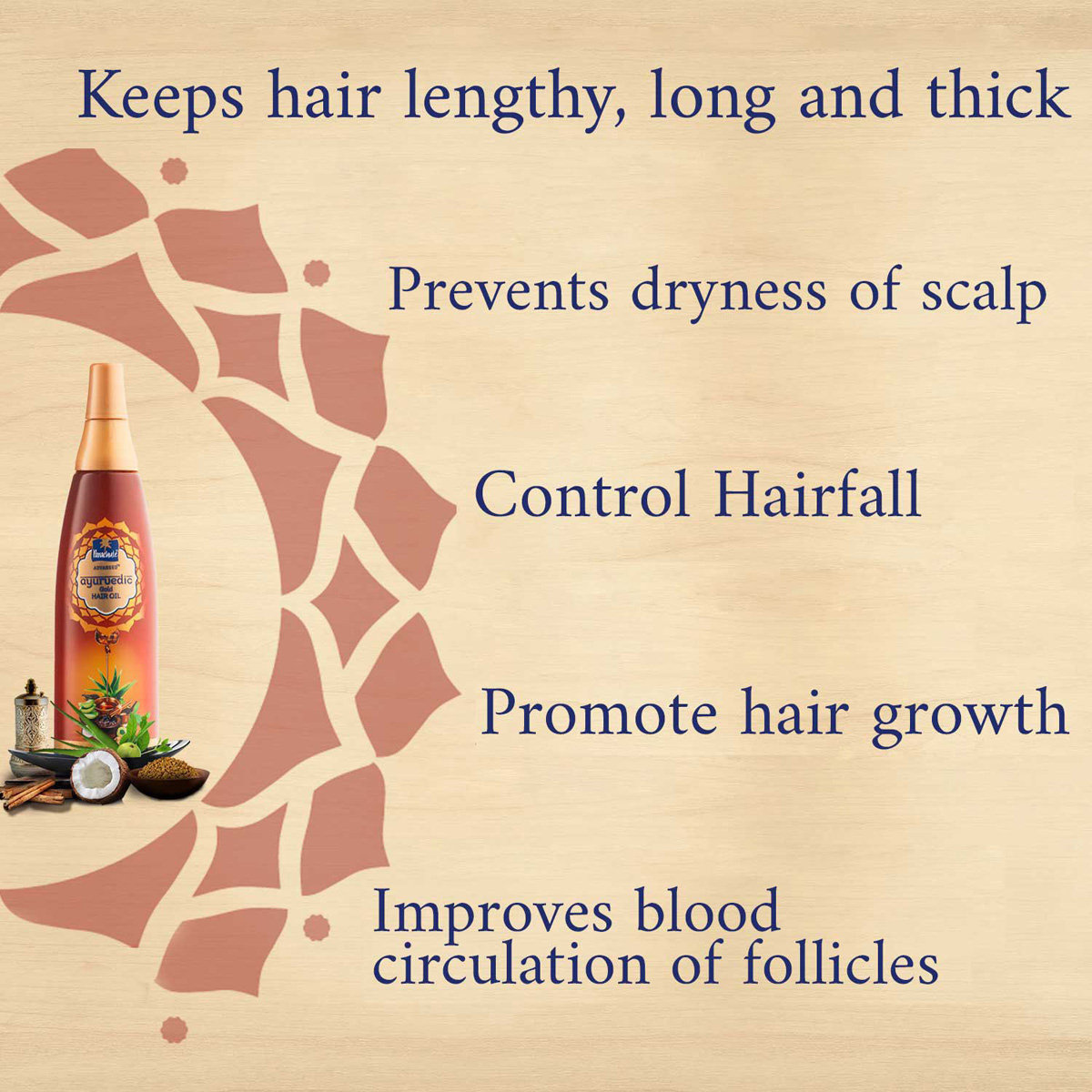 Parachute Advansed Ayurvedic Gold Hair Oil, 100 ml, Pack of 1 Parachute Advansed Ayurvedic Gold Hair Oil, 100 ml, Pack of 1