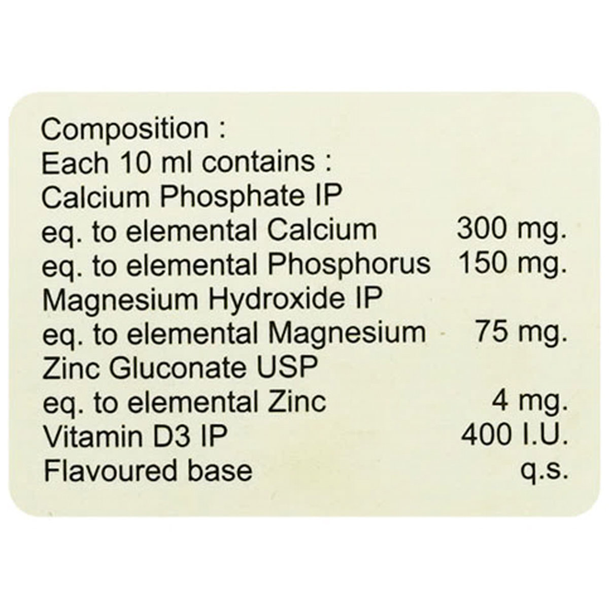 Parnacal-P Suspension 200 ml, Pack of 1 SUSPENSION Parnacal-P Suspension 200 ml, Pack of 1 SUSPENSION