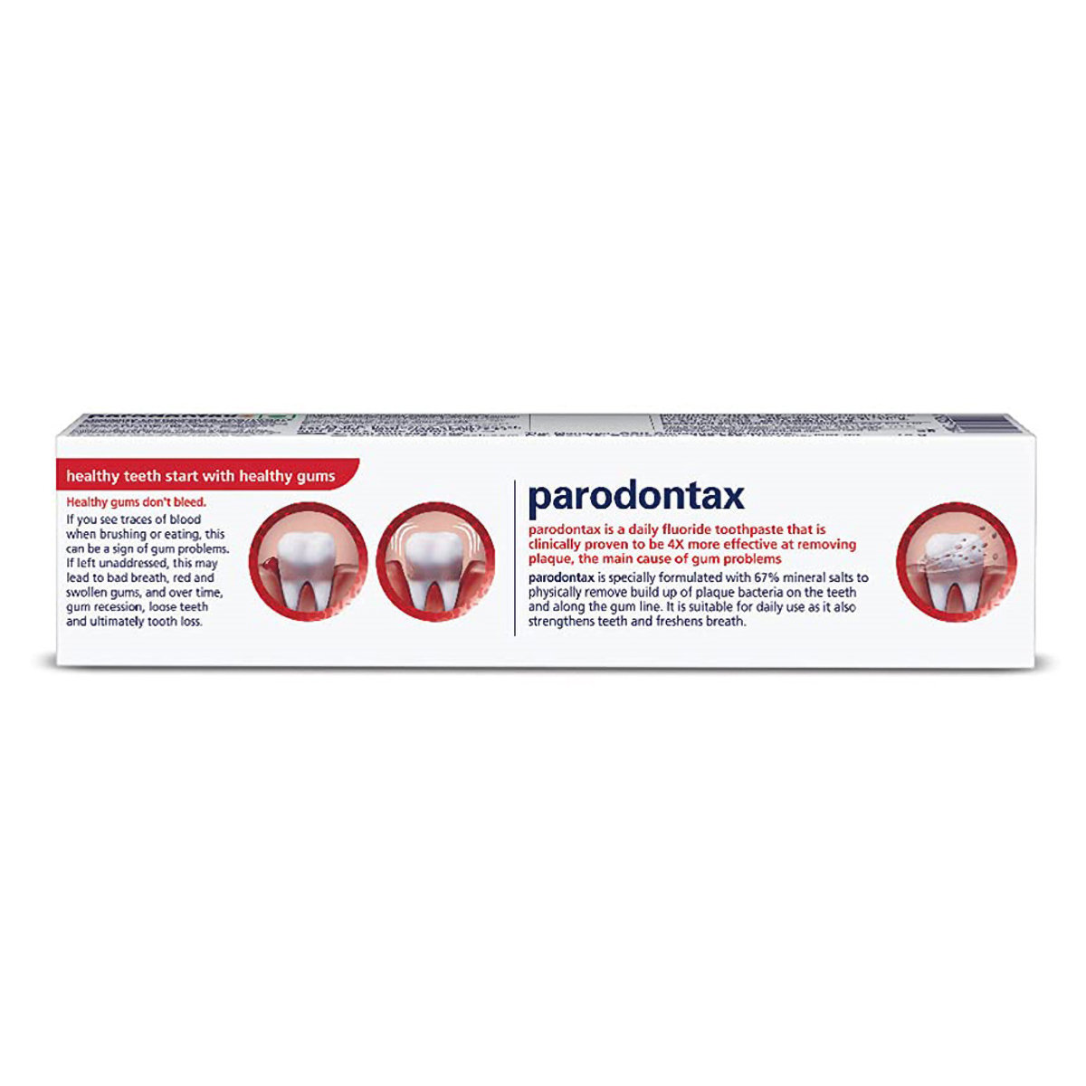 Parodontax Ultra Clean Toothpaste, 75 gm, Pack of 1 Parodontax Ultra Clean Toothpaste, 75 gm, Pack of 1
