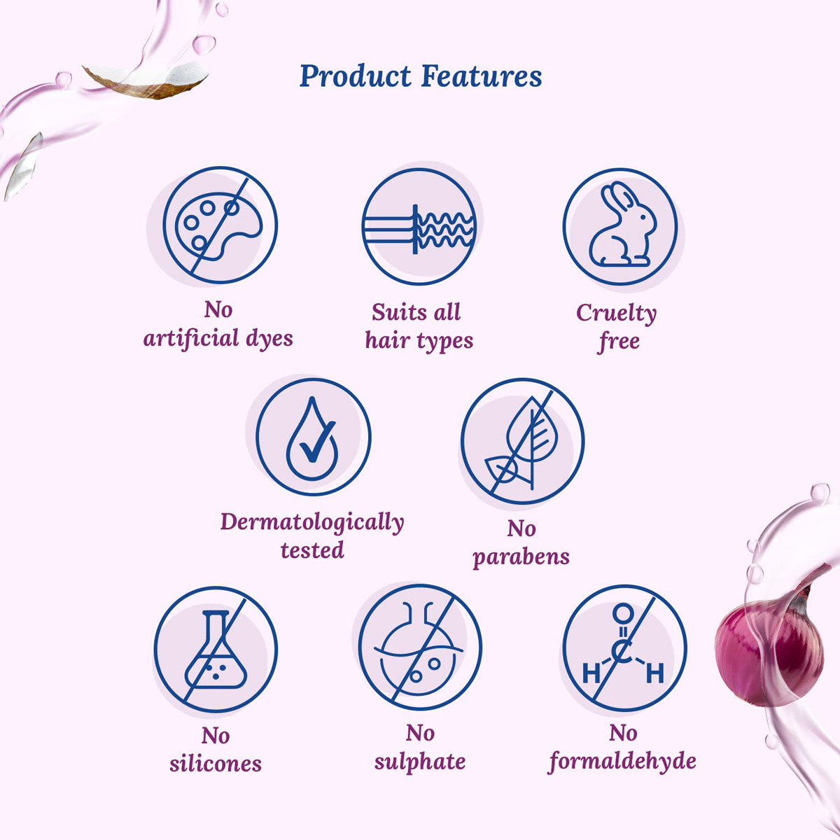 Parachute Advansed Onion Hair Oil, 200 ml, Pack of 1 Parachute Advansed Onion Hair Oil, 200 ml, Pack of 1