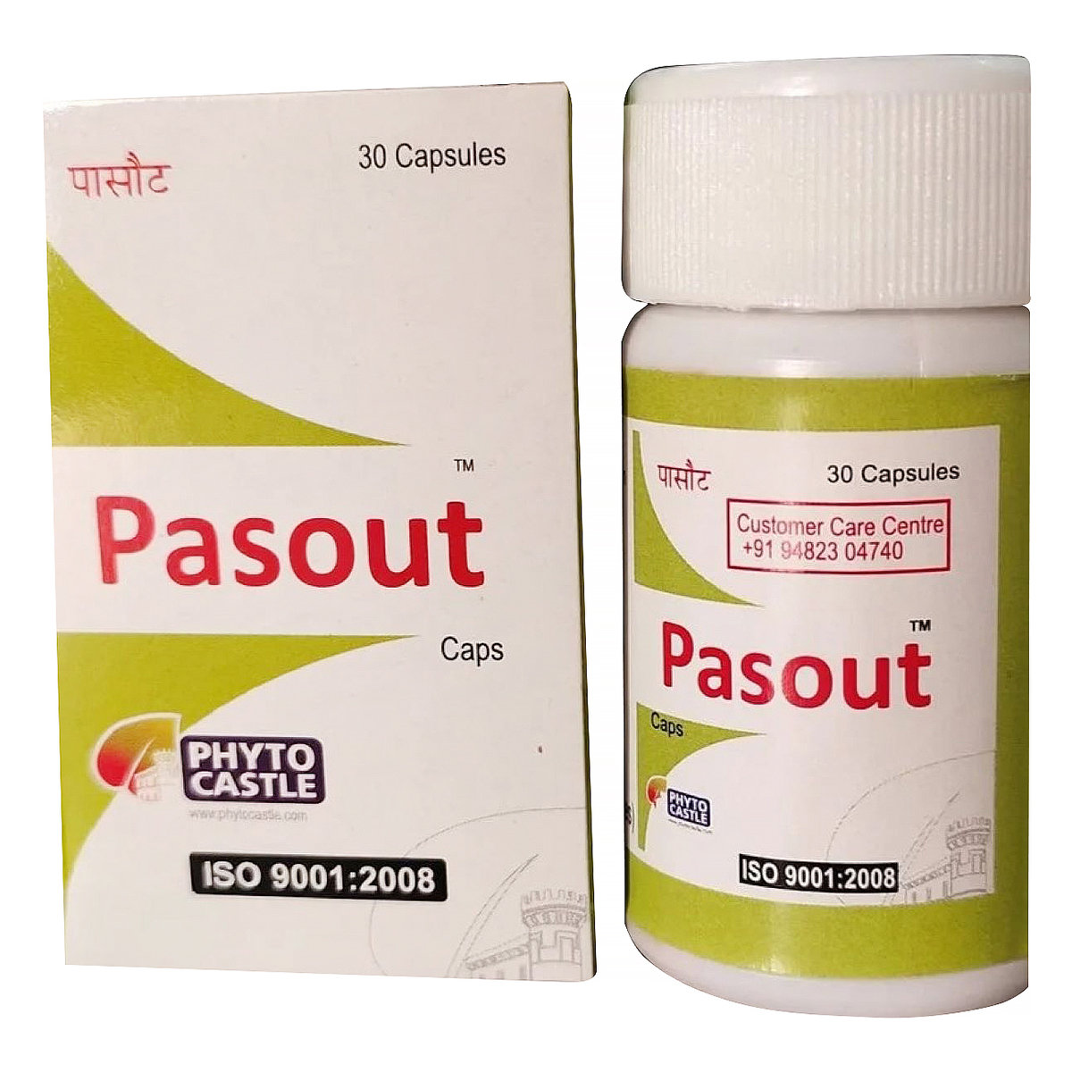 Pasout, 30 Capsules, Pack of 1 Pasout, 30 Capsules, Pack of 1