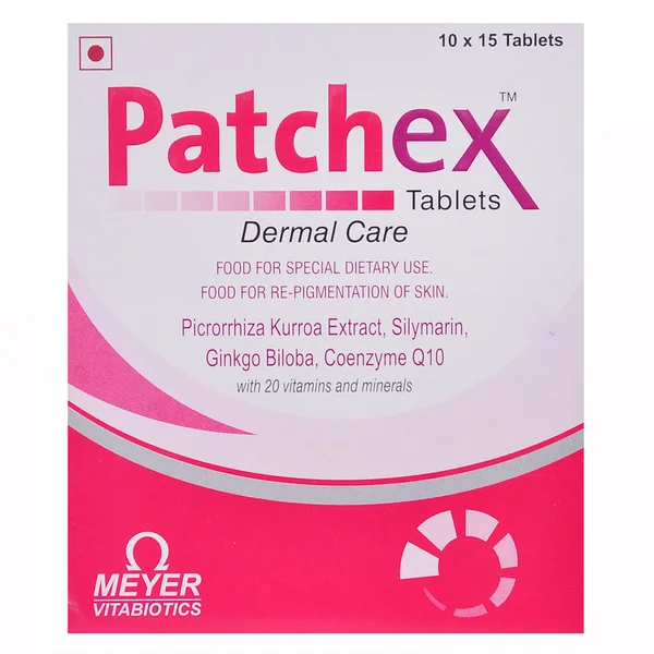 Patchex Tablet 15's, Pack of 15