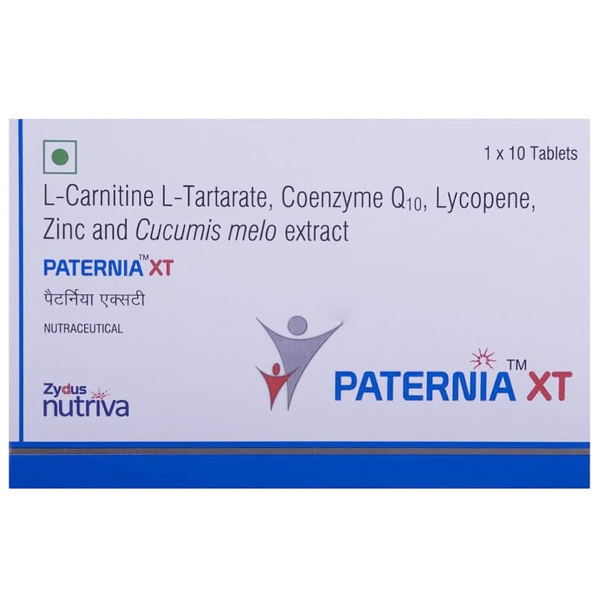 Paternia XT Tablet 10's, Pack of 10 Paternia XT Tablet 10's, Pack of 10