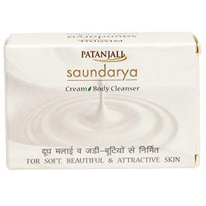 Patanjali Saundarya Cream Body Cleanser, 75 gm, Pack of 1