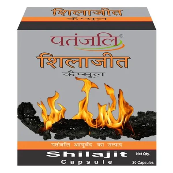 Patanjali Shilajeet, 20 Capsules, Pack of 1