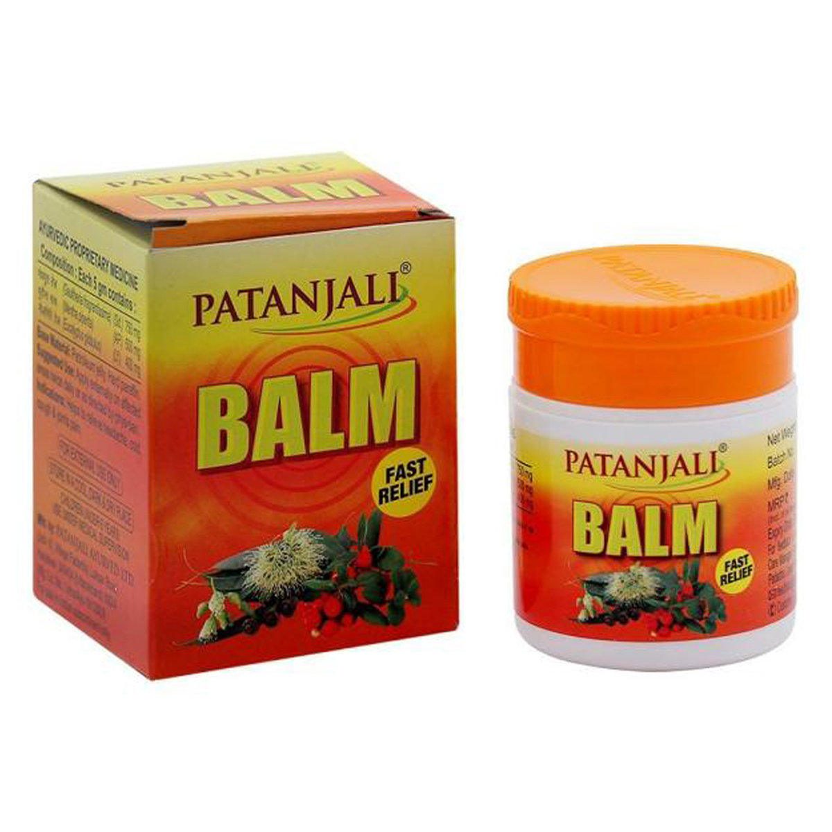 Patanjali Fast Relief Balm, 25 gm, Pack of 1 Patanjali Fast Relief Balm, 25 gm, Pack of 1
