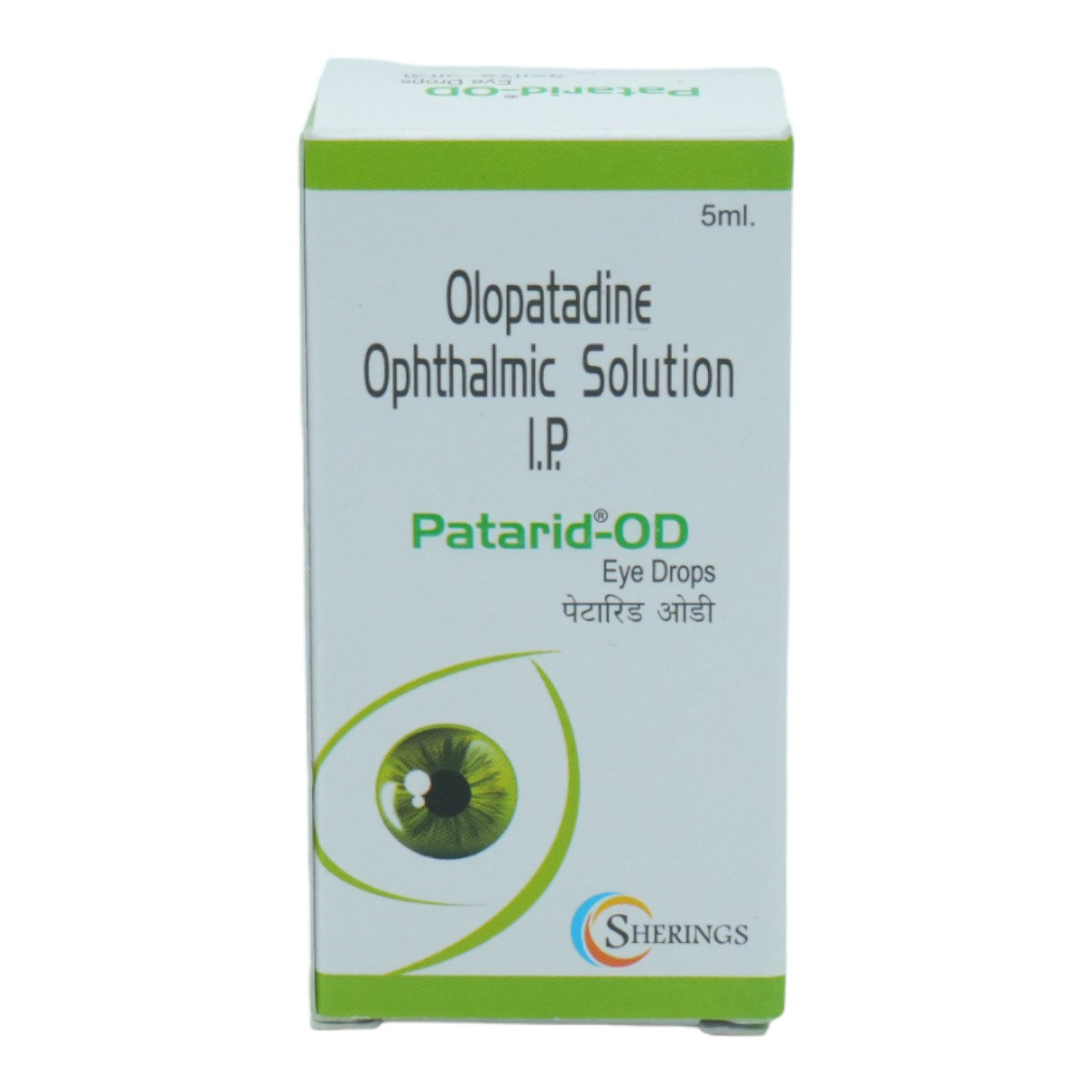 Patarid-OD Eye Drops 5 ml, Pack of 1 Eye Drops Patarid-OD Eye Drops 5 ml, Pack of 1 Eye Drops