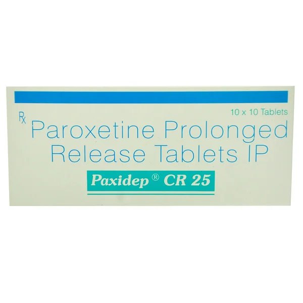 Paxidep CR 25 Tablet 10's, Pack of 10 TABLETS