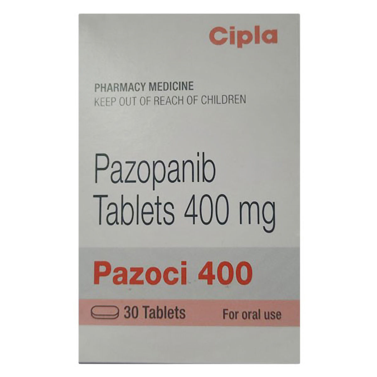 Buy Pazoci 400 Tablet 30's Online