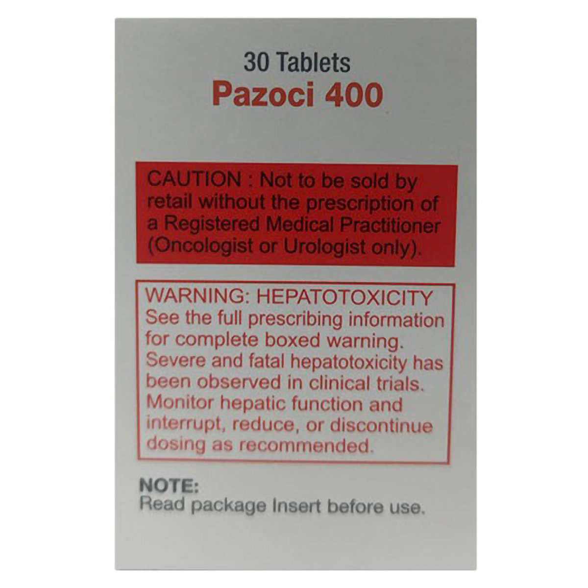 Pazoci 400 Tablet 30's, Pack of 1 Tablet Pazoci 400 Tablet 30's, Pack of 1 Tablet