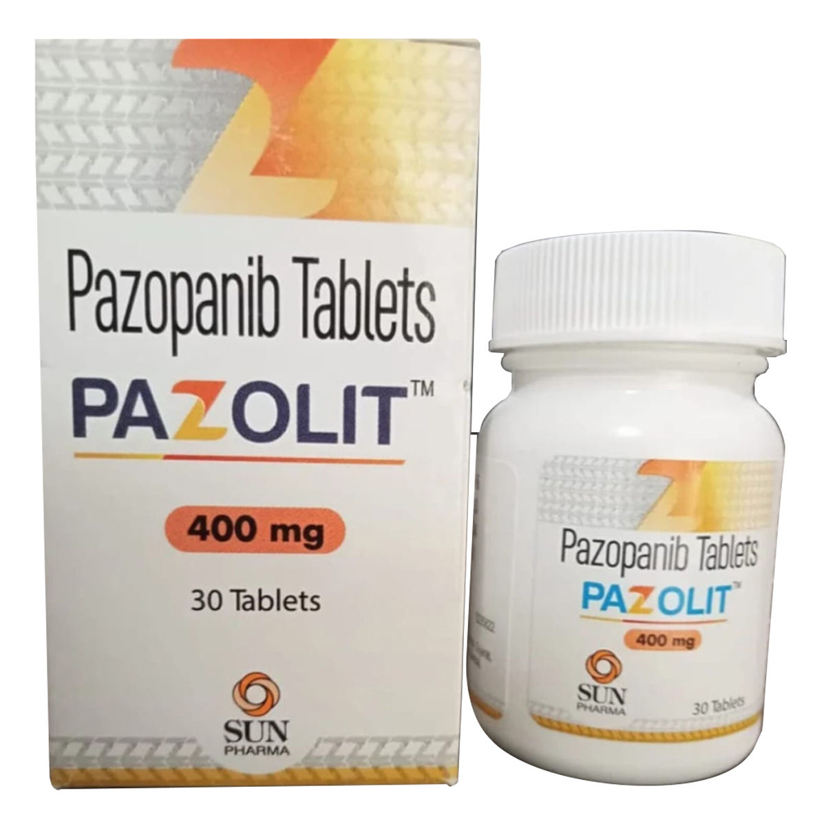 Buy Pazolit 400 mg Tablet 30's Online