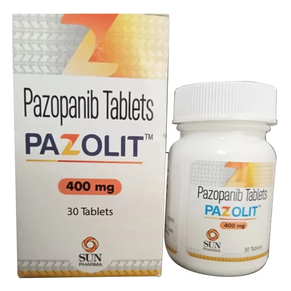 Pazolit 400 mg Tablet 30's, Pack of 1 Tablet