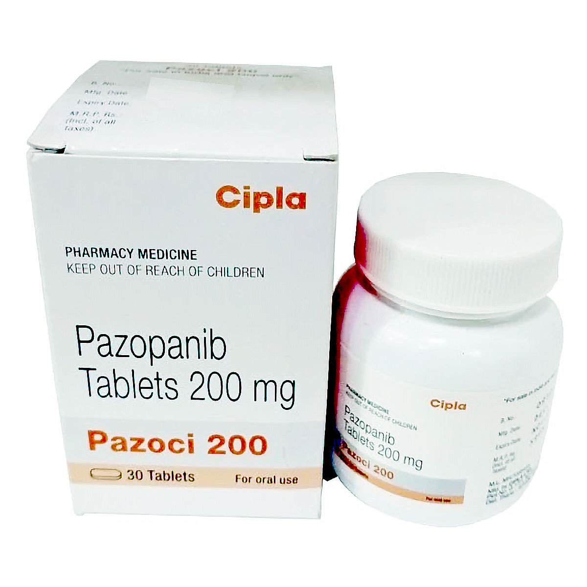 Pazoci 200 Tablet 30's, Pack of 1 Tablet Pazoci 200 Tablet 30's, Pack of 1 Tablet
