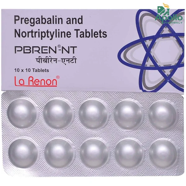 Pbren-NT Tablet 10's, Pack of 10