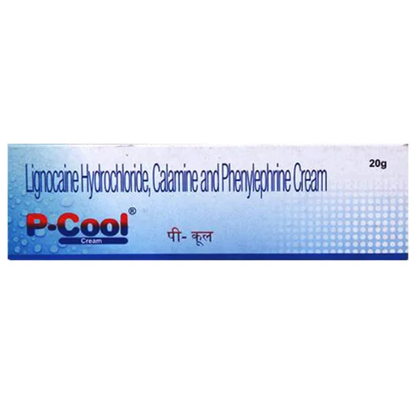 P-Cool Cream 20 gm, Pack of 1 CREAM