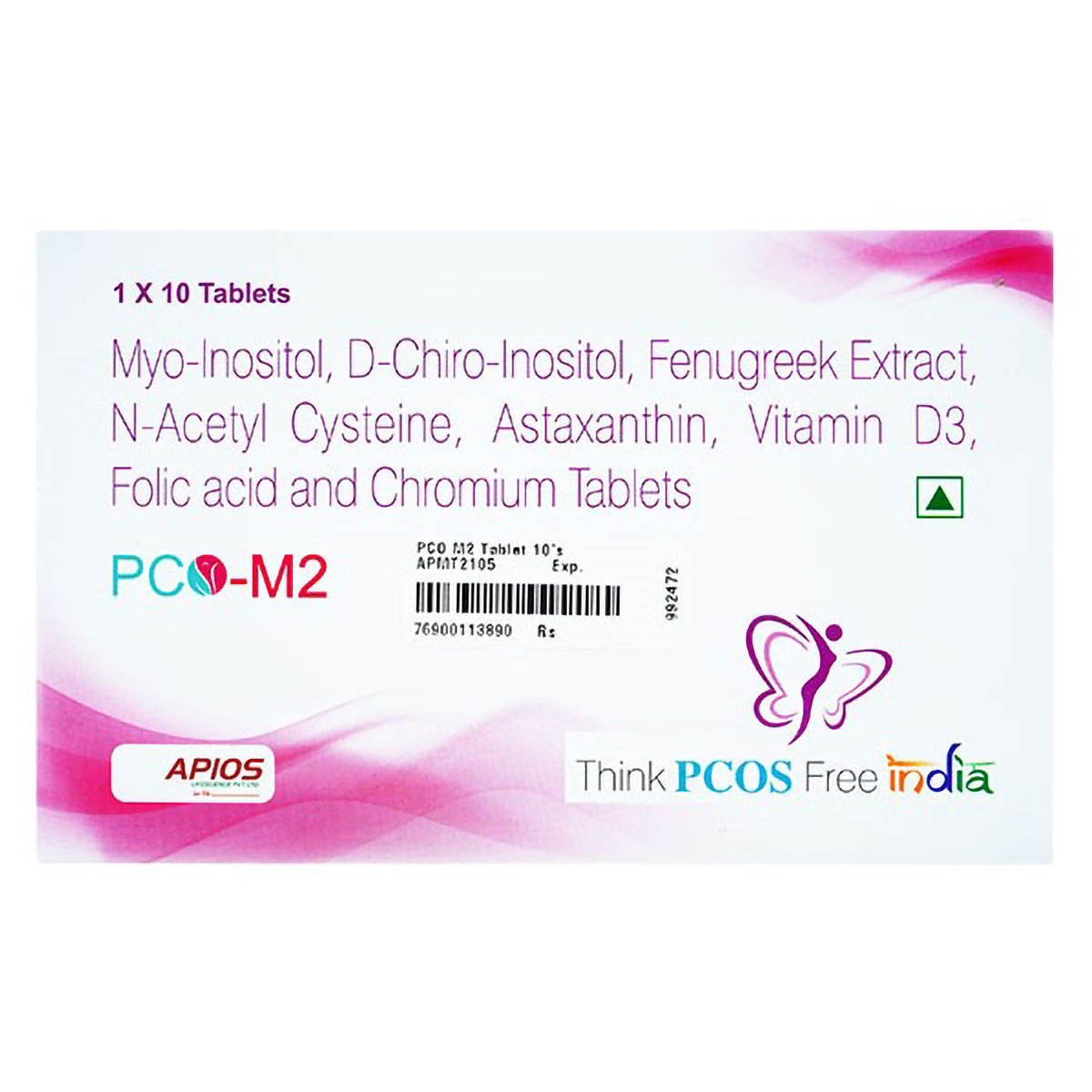 Pco-M2 Tablet 10's, Pack of 10 Pco-M2 Tablet 10's, Pack of 10