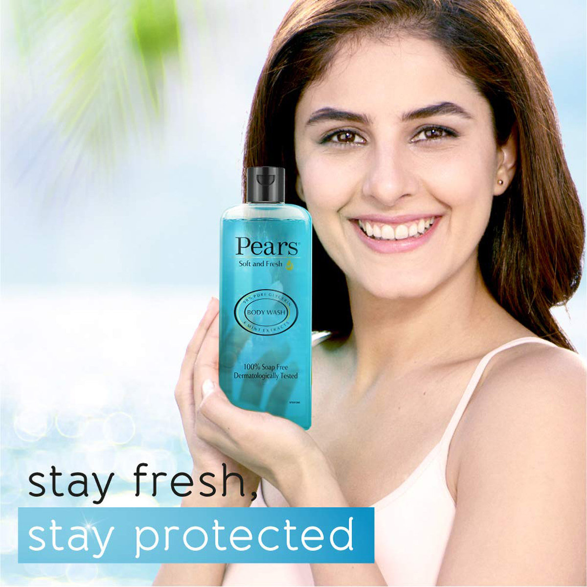 Pears Soft & Fresh Body Wash 250 ml | 98% Glycerin & Mint Extract | Gently Cleanses Skin | Soap Free, Pack of 1 Pears Soft & Fresh Body Wash 250 ml | 98% Glycerin & Mint Extract | Gently Cleanses Skin | Soap Free, Pack of 1