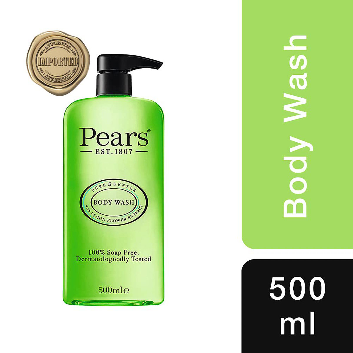 Pears Oil Clear & Glow Body Wash, 500 ml, Pack of 1 Pears Oil Clear & Glow Body Wash, 500 ml, Pack of 1