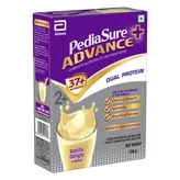 Pediasure Advance+ Vanilla Delight Flavour Nutrition Drink Powder, 400 gm Refill Pack, Pack of 1