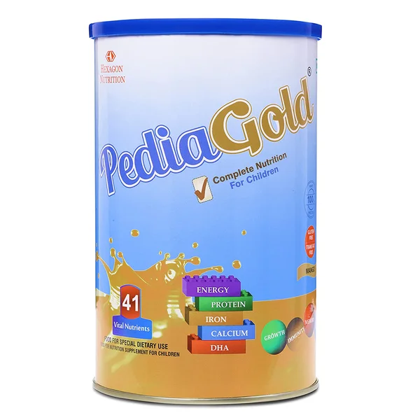 Pedia Gold Mango Powder 400 gm, Pack of 1