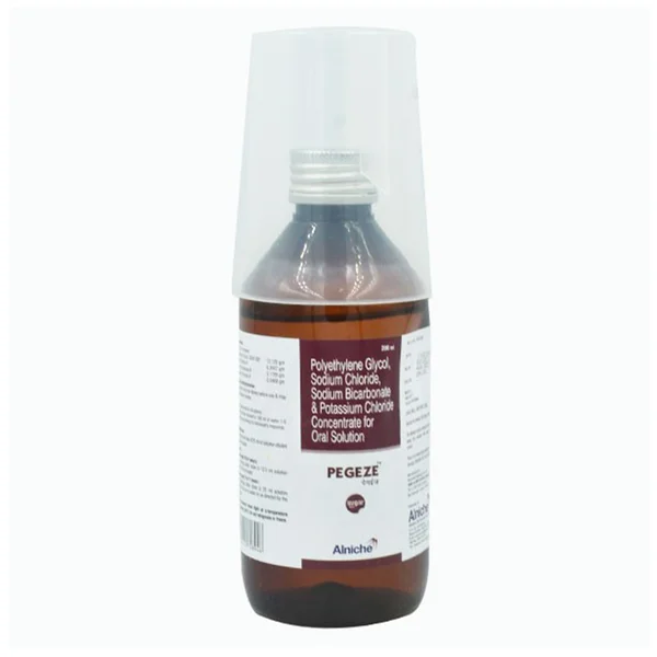 Pegeze Syrup 200 ml, Pack of 1