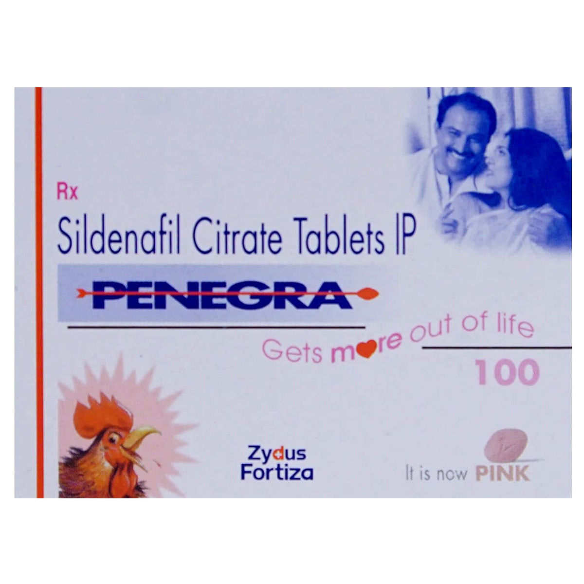 Buy Penegra 100 Tablet 4's Online