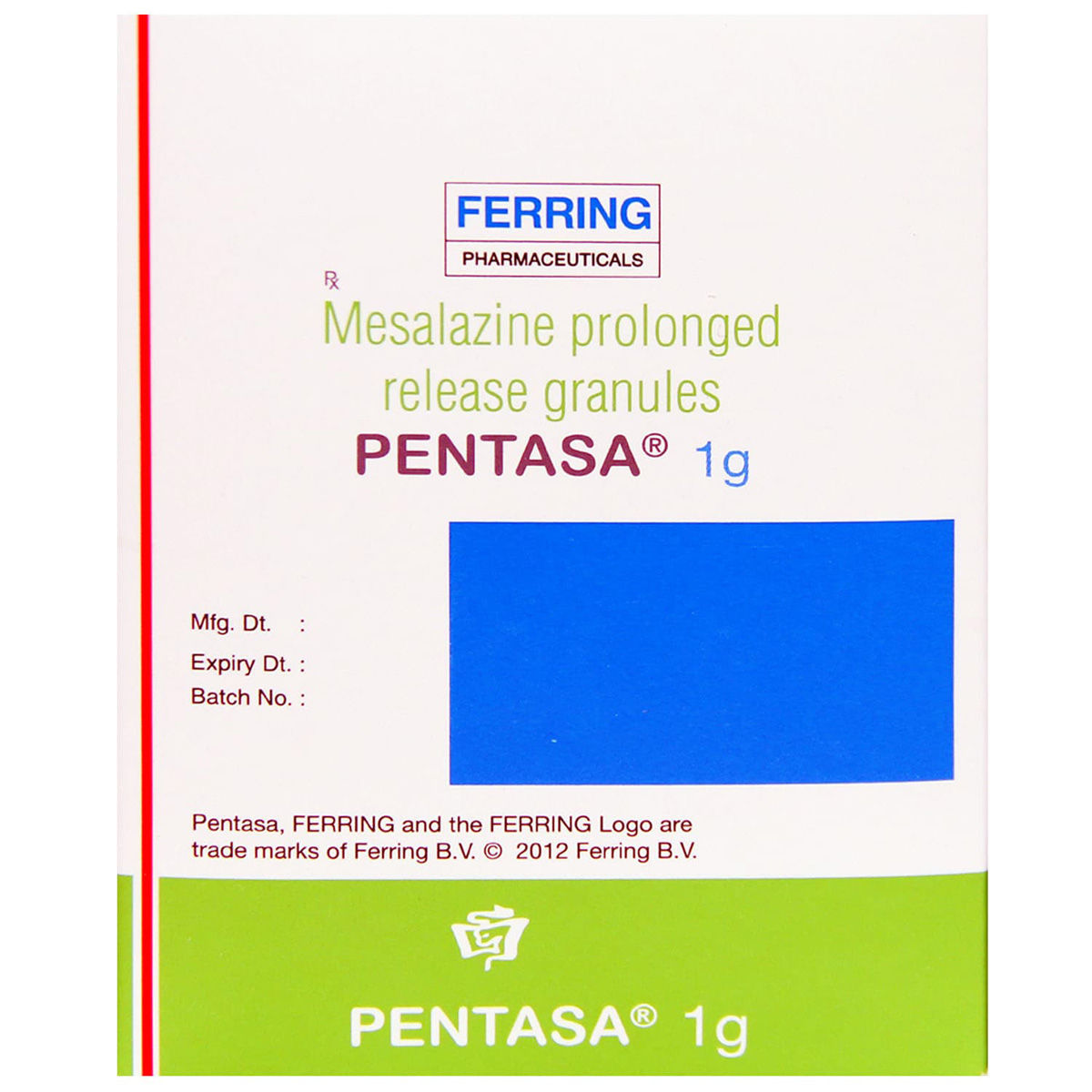 Buy Pentasa Sachet 1 gm Online