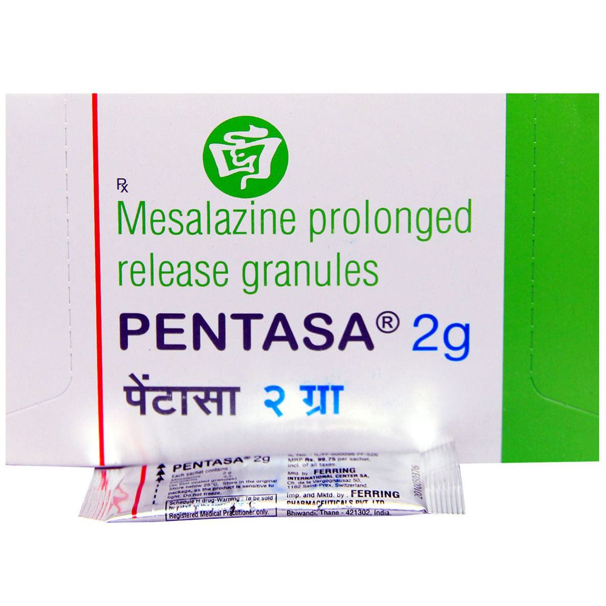 Buy Pentasa Sachet 2 gm Online