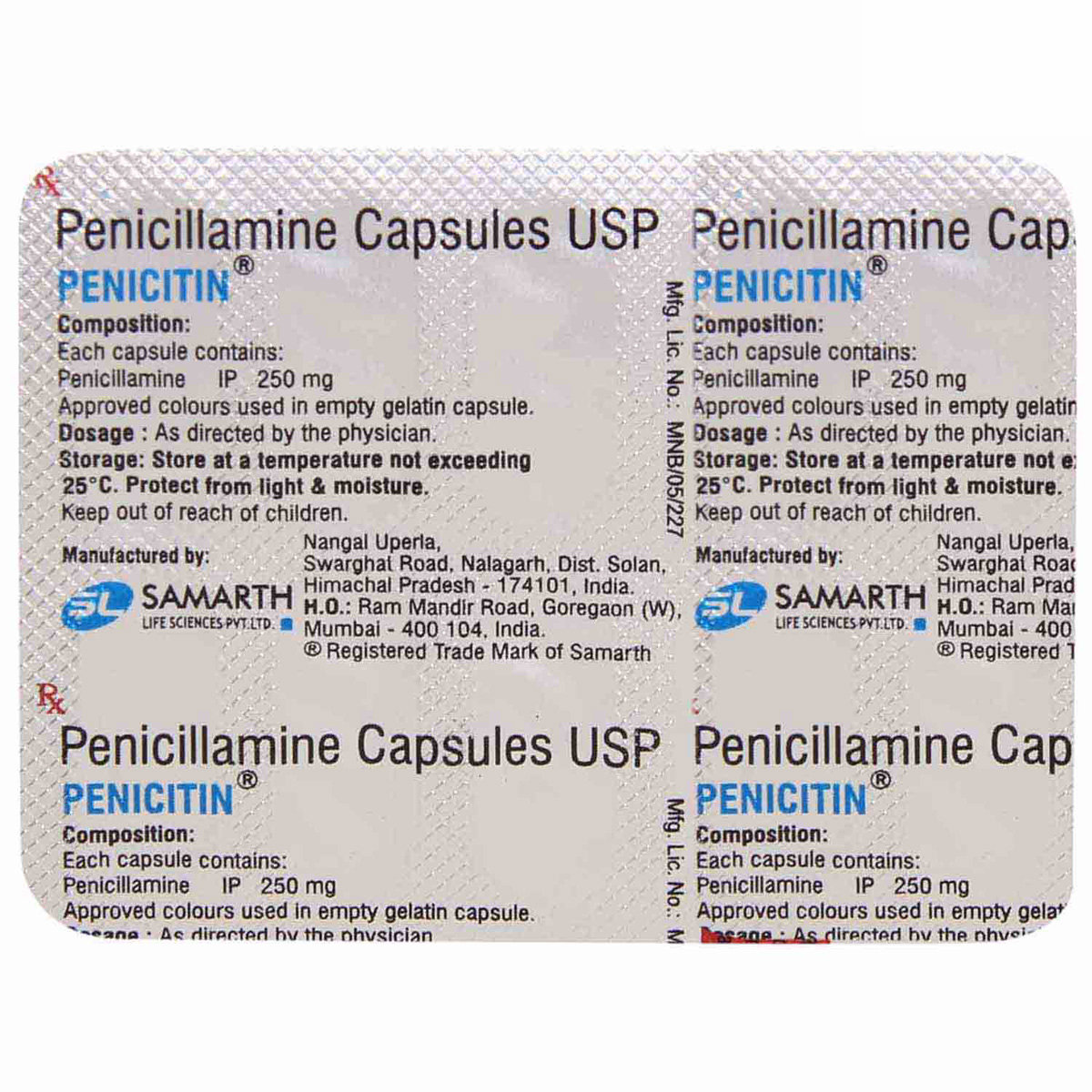 Penicitin Capsule 10's, Pack of 10 CapsuleS Penicitin Capsule 10's, Pack of 10 CapsuleS