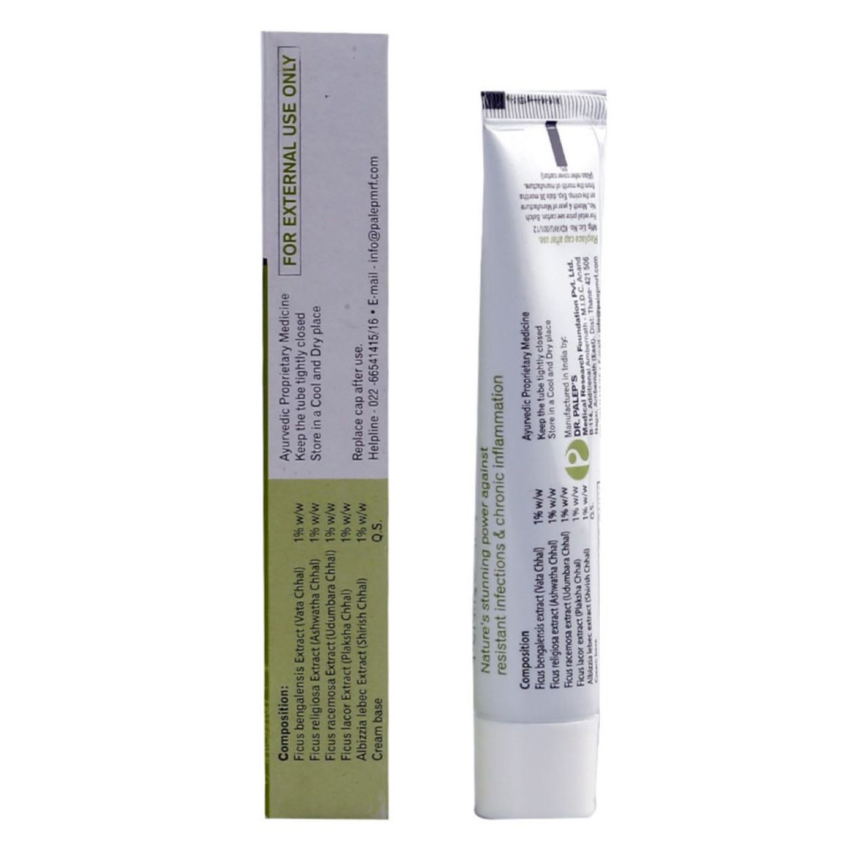 Dr.Palep's Pentaphyte P-5 Cream, 20 gm, Pack of 1 Dr.Palep's Pentaphyte P-5 Cream, 20 gm, Pack of 1