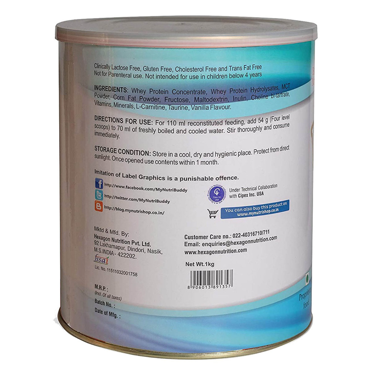 Pentasure 2.0 Vanilla Flavour High Protein Powder, 1 Kg, Pack of 1 Pentasure 2.0 Vanilla Flavour High Protein Powder, 1 Kg, Pack of 1