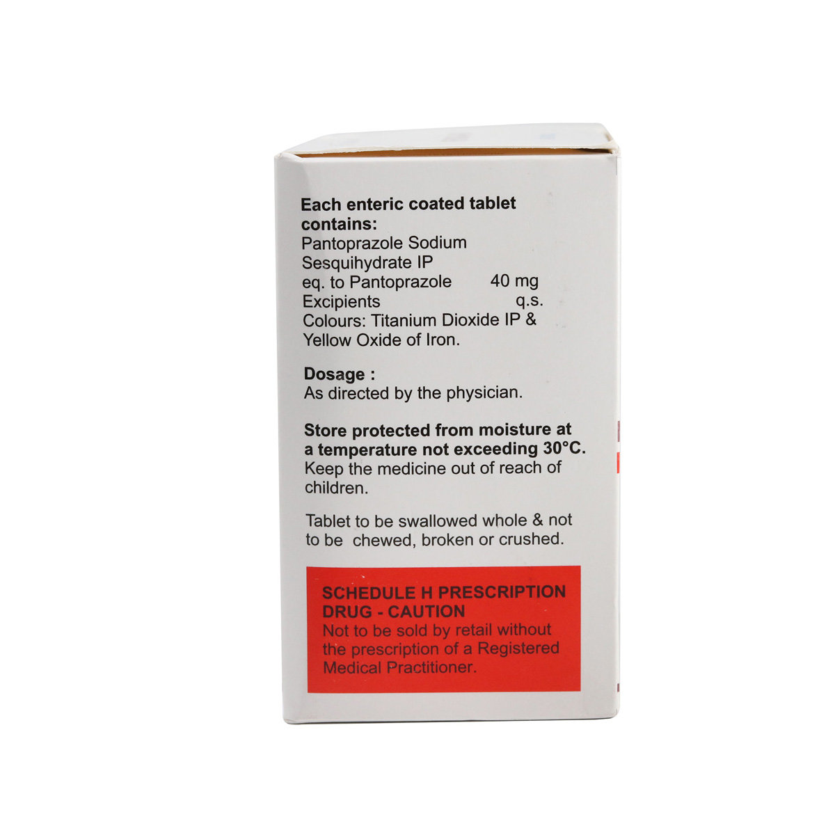 Pentab-40 Tablet 15's, Pack of 15 TabletS Pentab-40 Tablet 15's, Pack of 15 TabletS