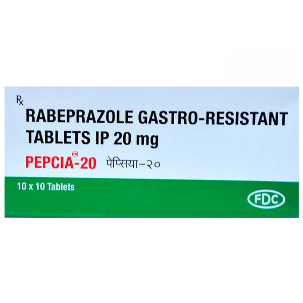 PEPCIA 20MG TABLET, Pack of 10 TABLETS
