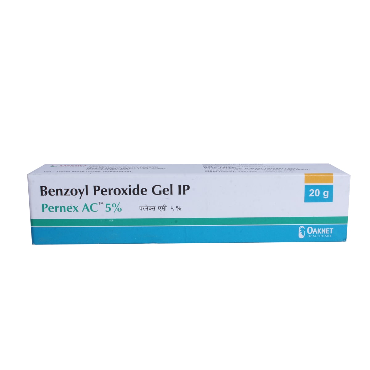 Buy Pernex AC 5% Gel 20 gm Online