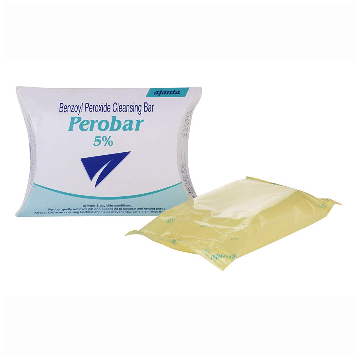 Perobar 5% Soap, 75 gm, Pack of 1 Perobar 5% Soap, 75 gm, Pack of 1