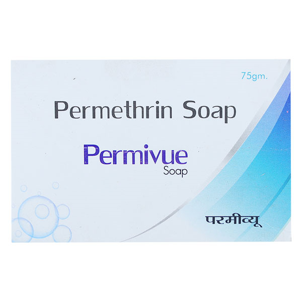 Buy Permivue 1%W/W Soap 75gm Online