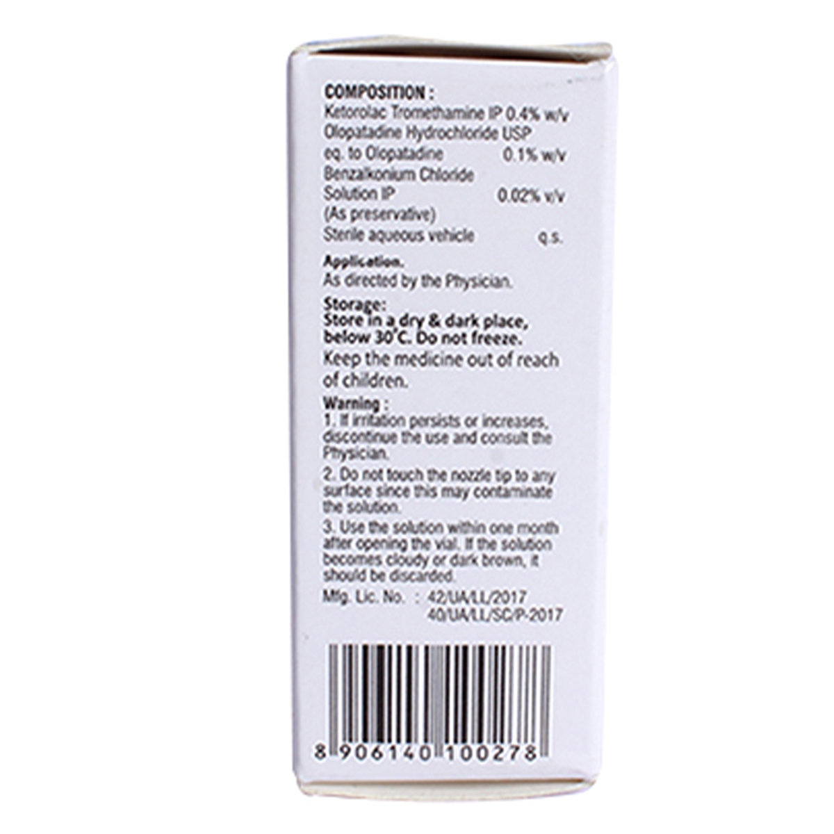 Petolo Kt Eye Drops 5ml, Pack of 1 DROPS Petolo Kt Eye Drops 5ml, Pack of 1 DROPS