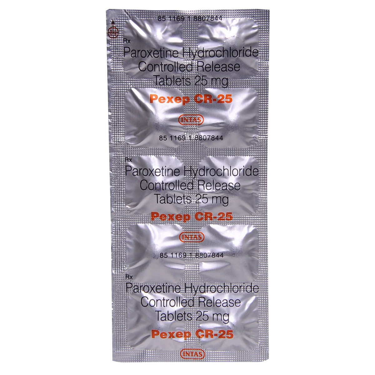 Pexep CR 25 Tablet 10's, Pack of 10 TABLETS Pexep CR 25 Tablet 10's, Pack of 10 TABLETS