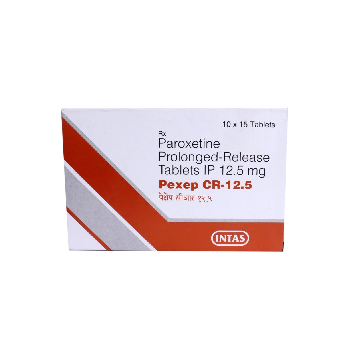 Pexep CR 12.5 Tablet 15's, Pack of 15 TABLETS Pexep CR 12.5 Tablet 15's, Pack of 15 TABLETS