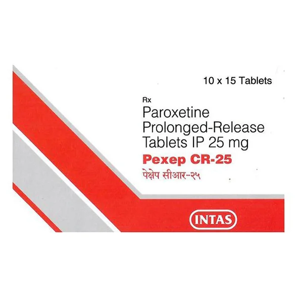 Pexep CR 25 Tablet 15's, Pack of 15 TabletS
