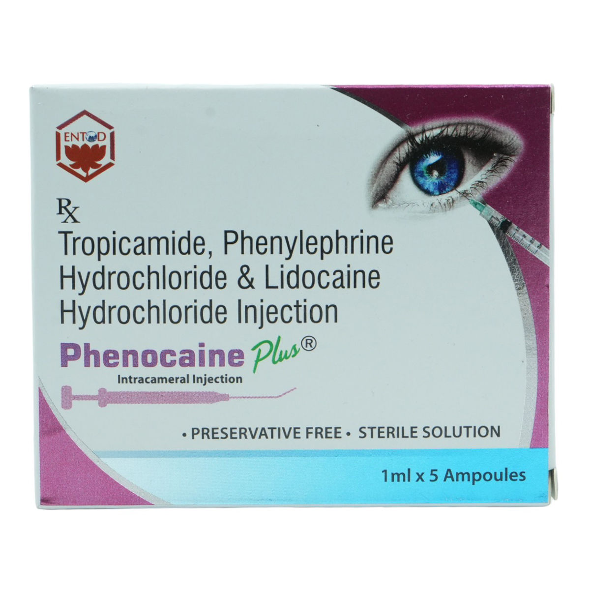 Buy Phenocaine Plus Injection 1Ml Online