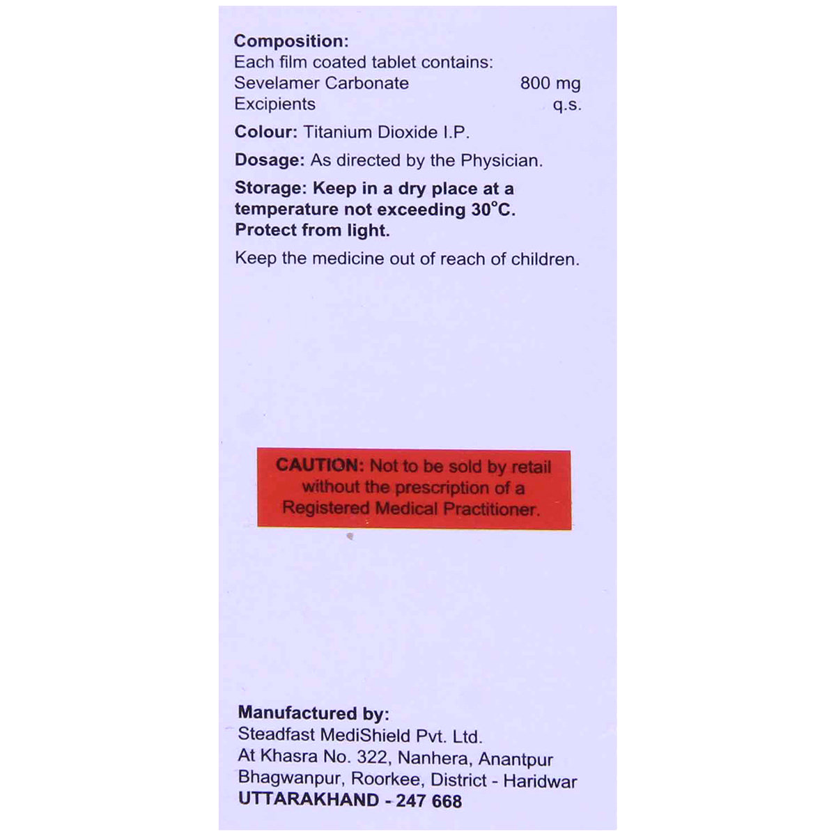 Phoscut 800 Tablet 10's, Pack of 10 TABLETS Phoscut 800 Tablet 10's, Pack of 10 TABLETS