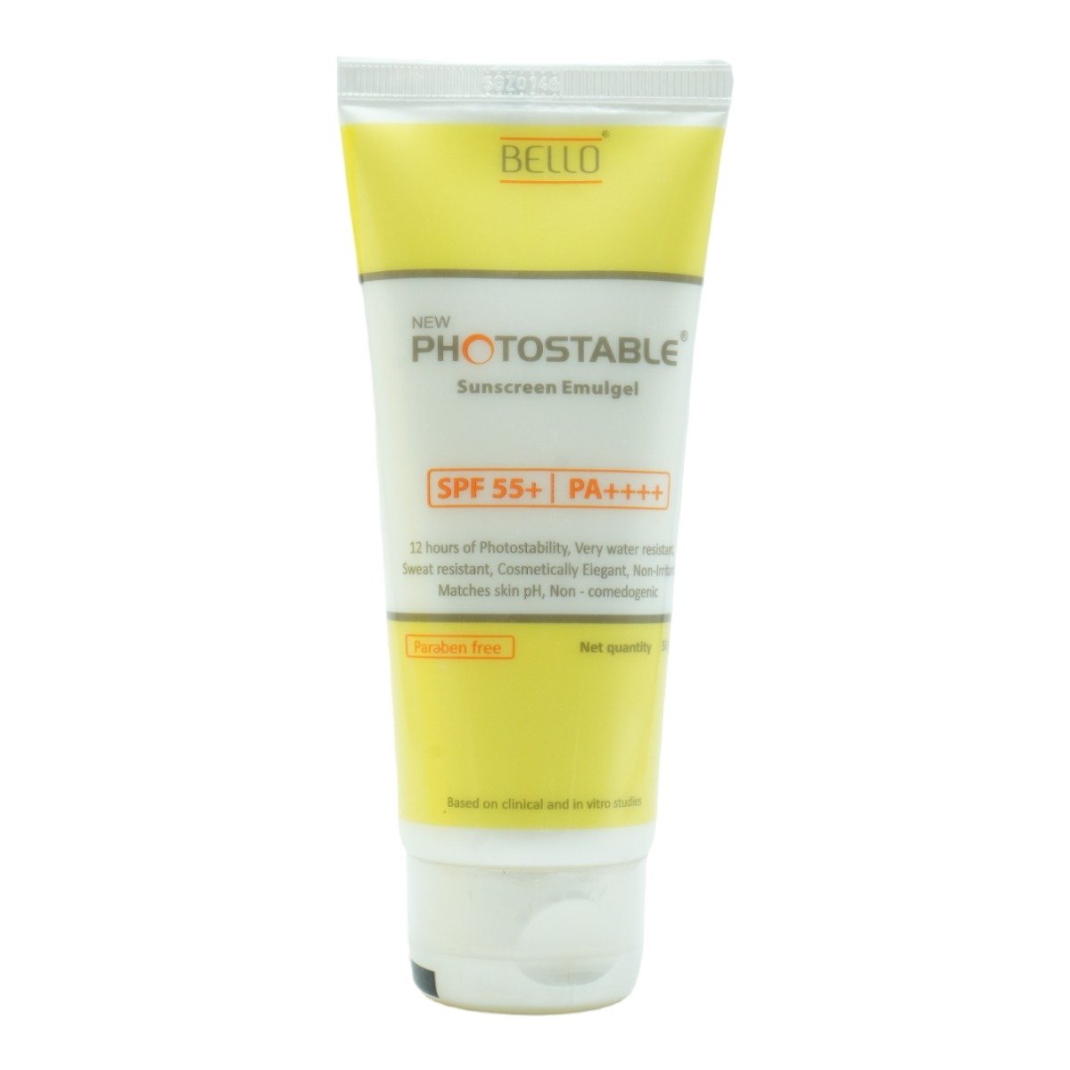 Photostable New Spf 55+ Pa++++ Sunscreen Emulgel 50 gm, Pack of 1 Photostable New Spf 55+ Pa++++ Sunscreen Emulgel 50 gm, Pack of 1