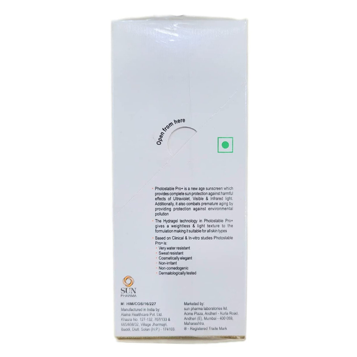 PhotosTabletle Pro+Spf 80+ Pa++++ Sunscreen Hydragel 50 gm, Pack of 1 PhotosTabletle Pro+Spf 80+ Pa++++ Sunscreen Hydragel 50 gm, Pack of 1