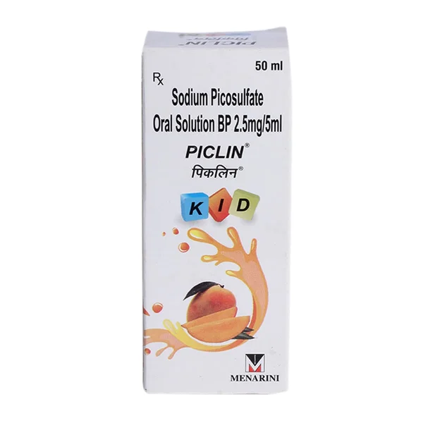 Piclin Kid Oral Solution 50 ml, Pack of 1 Solution